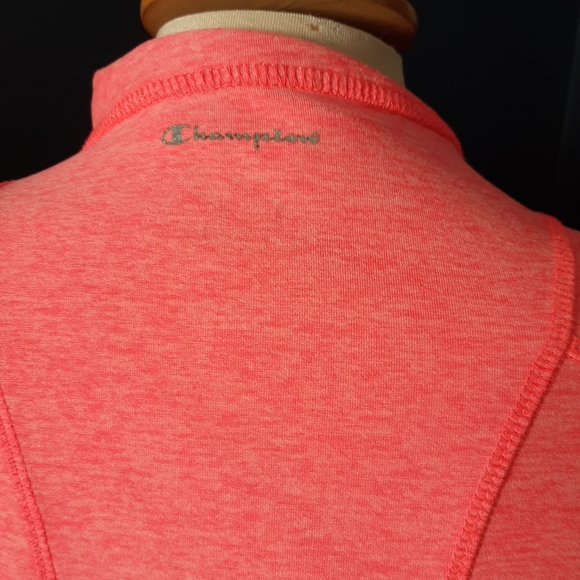 Champion pink zip up - Picture 4 of 5